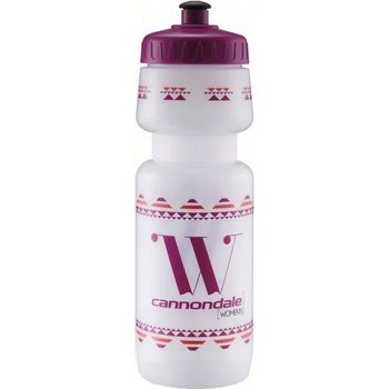 Cannondale Sonoma Water Bottle Clear Purple 700ml