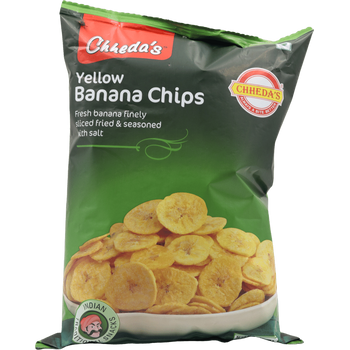 Chheda's Yellow Banana Chips 150g
