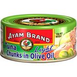 Ayam Brand Tuna Chunks Olive Oil Light 150g