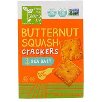 From The Ground Up Butternut Squash Sea Salt Cracker