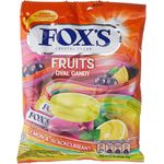 Fox's Crystal Clear Fruits Oval Candy 125g
