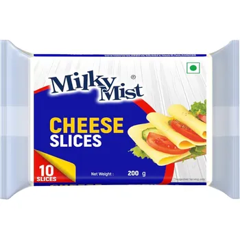 Milky Mist Cheese 10 Slices 200g