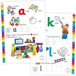Galt Home Learning Alphabet Sticker Book