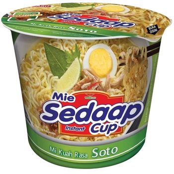 Mi Sedaap Soup Soto Cup Noodle 81g