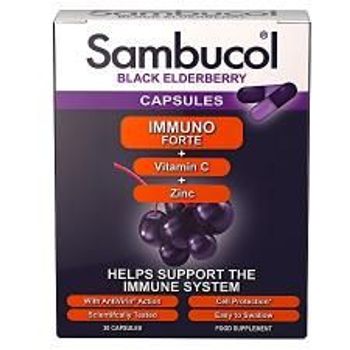 Sambucol Immuno Forte Capsules 30 Capsule