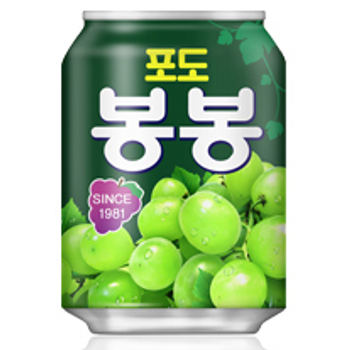 Haitai Grape Juice Bongbong 238ml