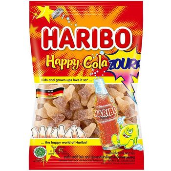 Haribo Happy Cola Zourr Jelly Candy 80g