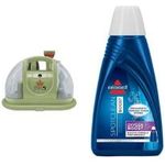 Bissell Little Green Multipurpose Portable Carpet And Upholstery Cleaner 1400b