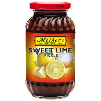 Mother's Recipe Sweet N Sour Lime Pickle Bottle 350g