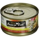 Fussie Cat Wet Food Cat Tuna & Salmon 80g Can