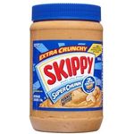 Skippy Extra Crunchy Peanut Butter 462g