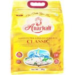 Anarkali Extra Long Classic Basmati Rice Medium Gi Rice 5kg
