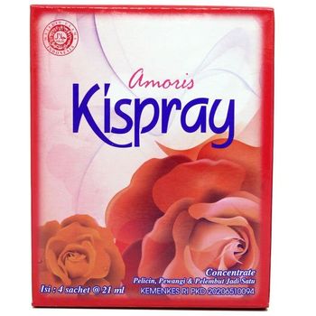 Kispray Amoris 4pcs x 21ml