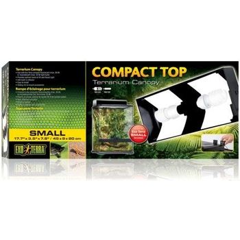 Exo Terra Compact Top Small Terrarium Canopy