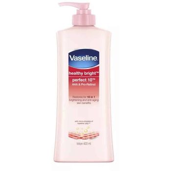 Vaseline Lotion Healthy Bright Perfect 10 Pro Age Repair 400g