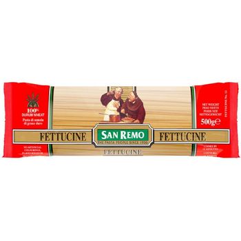 Sanremo Fettuccine Pasta 500g