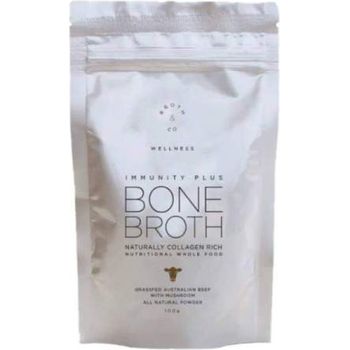 Broth & Co Australian Beef Bone & Mushroom Broth Powder 100g