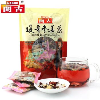 Kakoo HK Ginseng & Ginger Herbal Tea