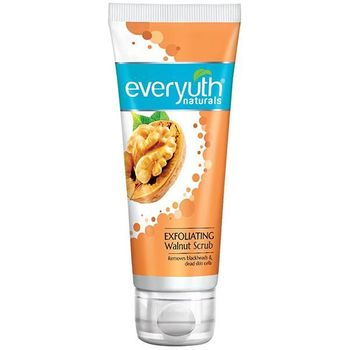 Everyuth Naturals Walnut And Apricot Scrub Tube 25g