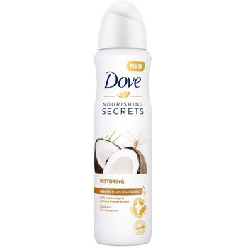 Dove Deodorant Spray Coconut And Jasmine Flower 150ml