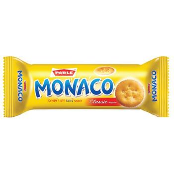 Parle Monaco Classic Regular Salted Biscuits 63.3g