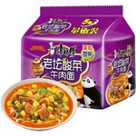 Master Kong Instant Noodle Beef With Sauerkraut Flavour 114g Pack Of 5