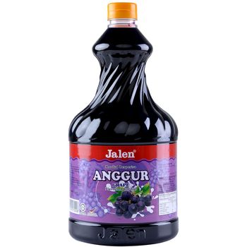 Jalen Grape Flavoured Cordial 2L