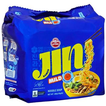 Ottogi Jin Ramen Mild Multipack 120g