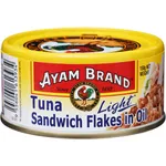 Ayam Brand Tuna Sandwich Flakes Oil Light 150g