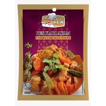 Uncle Sun Curry Chicken Paste