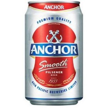 Anchor Smooth Pilsener Beer 320ml