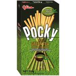Glico Pocky Biscuit Sticks Green Tea Matcha