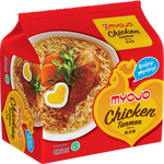 Myojo Noodles Chicken Tanmen 5 x 79g