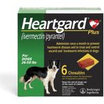 Heartgard Plus Chew for Dogs Green