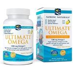Nordic Naturals Ultimate Omega Fish Gels Support for a Healthy Heart 60 Soft Gels