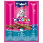 Vitakraft Cat Stick Mini Plaice W Omega 3 3pcs