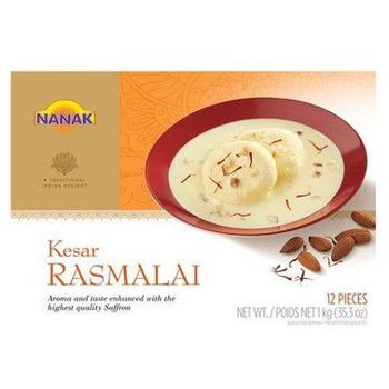 Nanak Mango Rasmalai 12pcs 850g