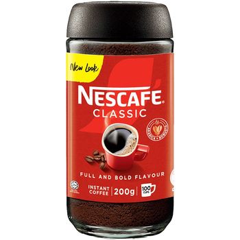 Nescafe Classic Jar 200g+50g