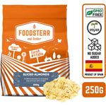 Foodsterr Almond Slices 250g