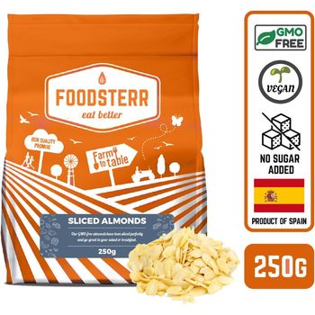 Foodsterr Almond Slices 250g