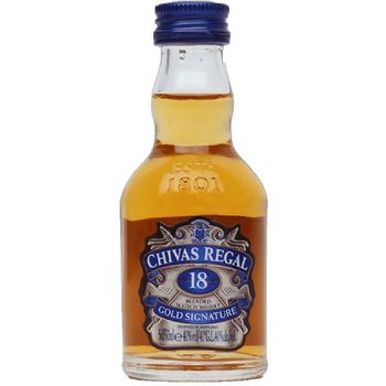 Chivas Regal 18 Years Old Blended Scotch Whisky 50ml