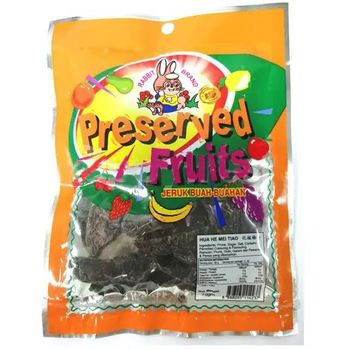 Rabbit Xiang Si Mei Preserved Fruits 80g