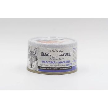 Back2nature Wild Tuna with Mackerel Dog Can 95g