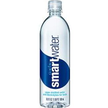 Smartwater Vapor Distilled Premium Water Bottles 6 x 500ml