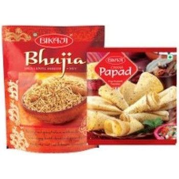 Bikaji Peanut Chikki 400g