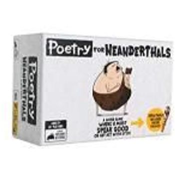 Exploding Kittens Poetry for Neanderthals Card Game