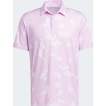 Adidas Men Golf Splatter Print Polo Shirt