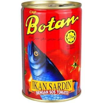 Botan Sardines In Tomato Sauce 155g