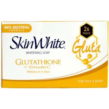 Skin White Whitening Soap Glutathione And Vitamin C 90g