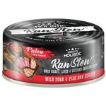 Absolute Holistic Pet Food Raw Stew Tuna & Fish Roe 80g
